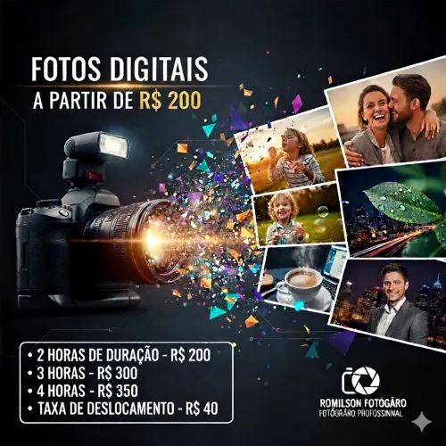 Fotógrafo festa Infantil, Cartório, etc?