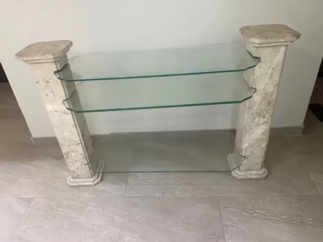 Rack de vidro temperado 