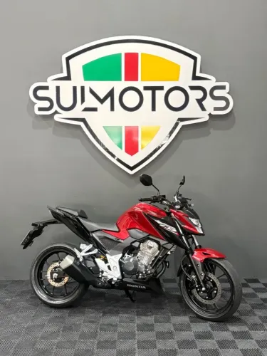 HONDA CB TWISTER 300 IMPECÁVEL ZERADA SUL MOTORS 