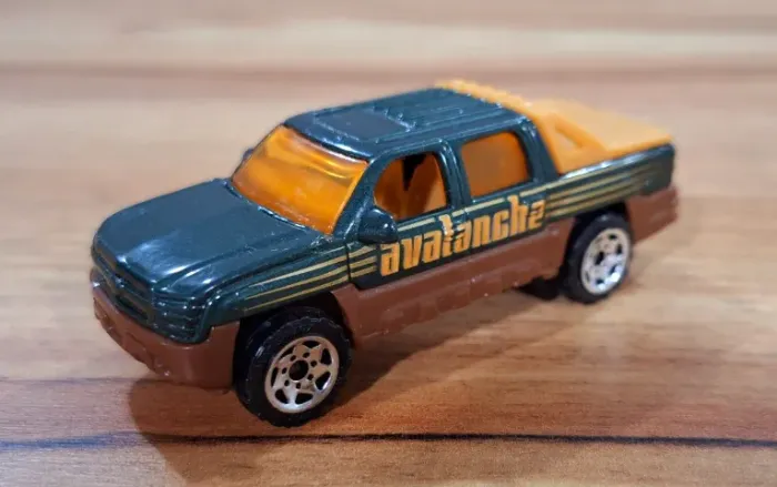 Matchbox Chevy Avalanche - Buried Treasure Series 2005 (Loose)