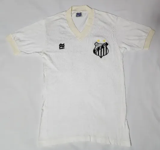 Rara Camisa Do Santos 1983 Penalty Camisa Santos Anos 80 Futebol