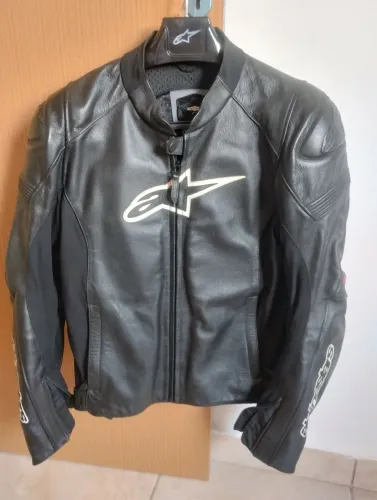 Jaqueta Alpinestars Sp-1 couro 56