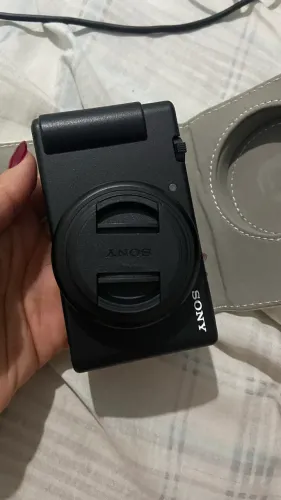Câmera Sony Bloguer
