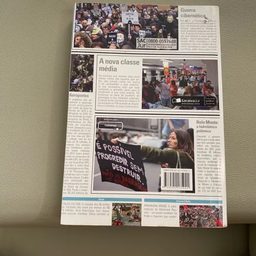 Livro :Atualidades para concursos públicos, Enem e vestibulares 