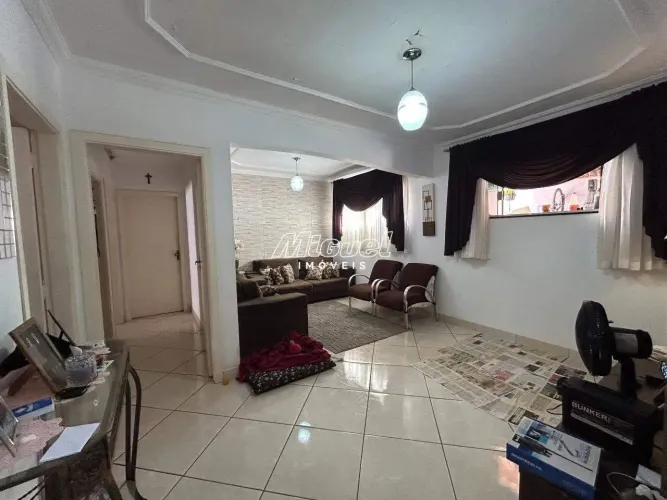 Casa, à venda, Perdizes - 2 quartos - Piracicaba/SP