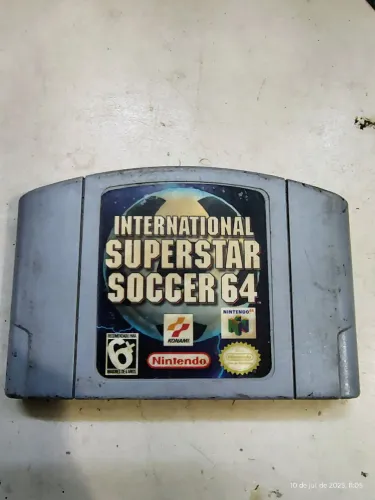 International Superstar Soccer 64 - Nintendo 64