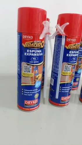 Espuma Expansiva VedaTudo 500ml