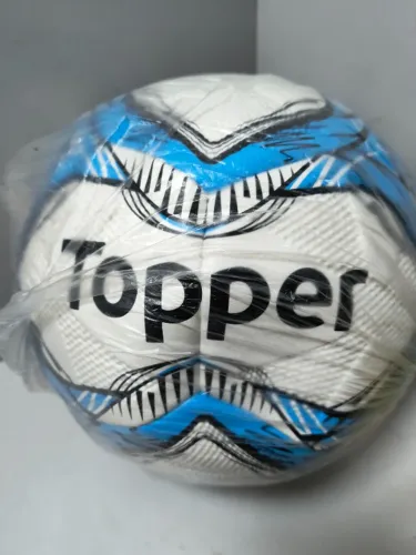 Bola Tooper Stick Society Branca Azul Tech Fusion