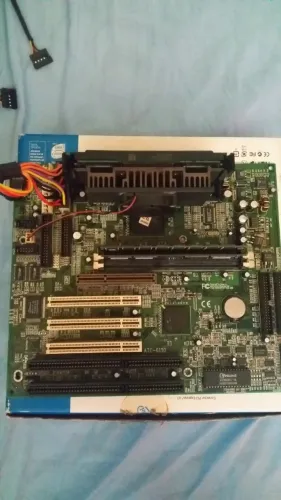 Kit A-trend Atc-6130+ Pentium 2 266mhz+ Memoria+ Pl De Video
