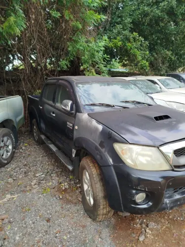 Peças hilux 3.0 diesel 4x4 2009 cambio manual 
