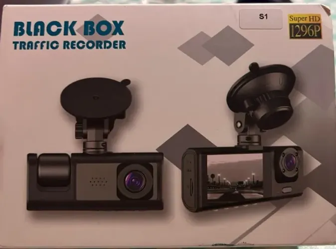 Câmera Veicular Black Box