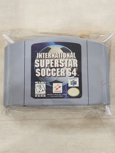 International Superstar Soccer 64 - Nintendo 64