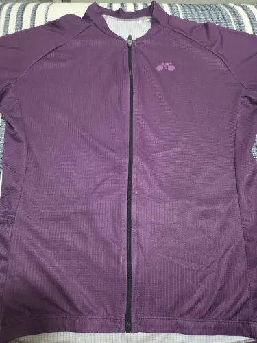 Camisa ciclismo feminina 