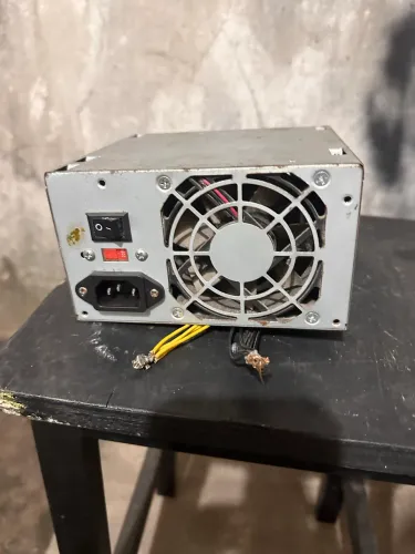 Fonte de pc adaptada para 12v