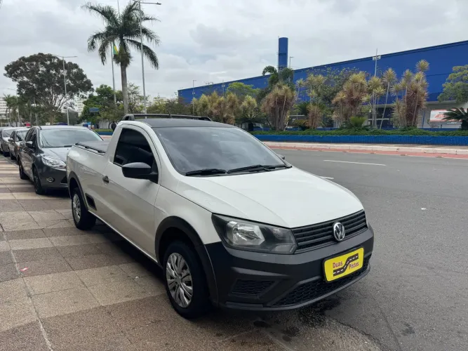Volkswagen Saveiro Robust 1.6 Total Flex 8V 2019