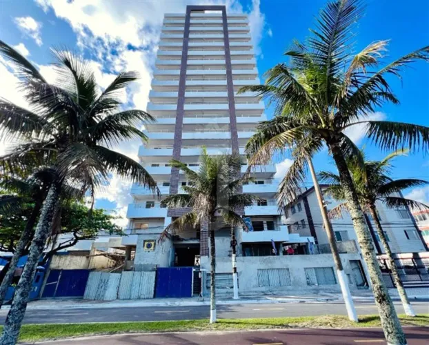 APARTAMENTO COM 49,87 m² - FLÓRIDA - PRAIA GRANDE SP
