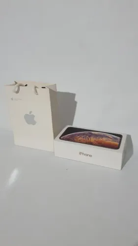 Sacola e Caixa vazia  de iPhone XS Max 