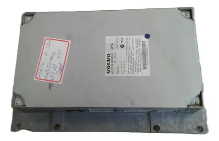 Modulo Amplificador Som Volvo S40 V50 2008 Original 6143 Preto