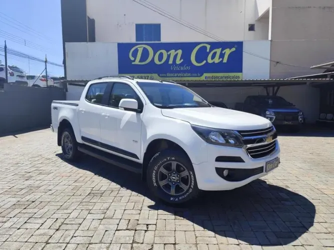 Chevrolet S10 Pick-up LT 2.8 TDI 4X4 CD Diesel AUT 2018