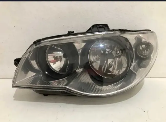 farol Palio Siena Strada 2007 A 2018 Lado Esquerdo Original Fiat    etq5769