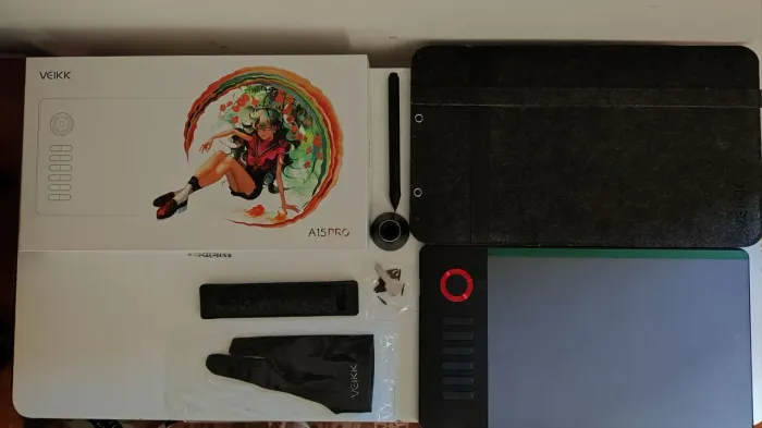 Mesa Digitalizadora Veikk A15 Pro