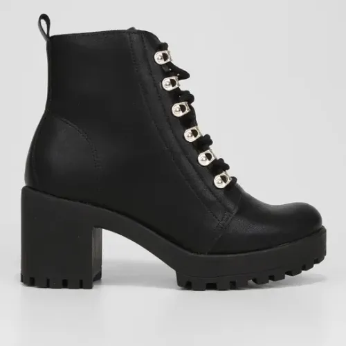Bota Coturno Ramarim Salto Curto