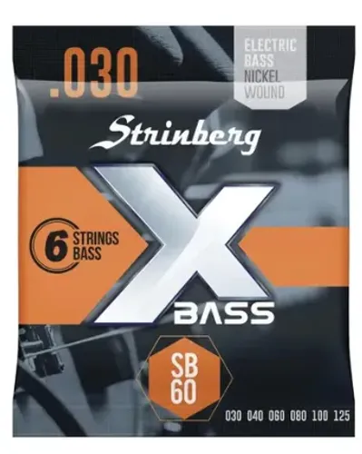 Encordoamento Para Baixo 6c Strinberg Sb60