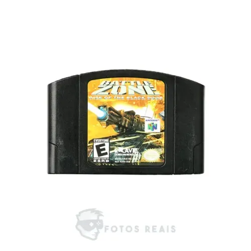 BATTLE ZONE RISE OF THE BLACK DOGS SEMINOVO - N64
