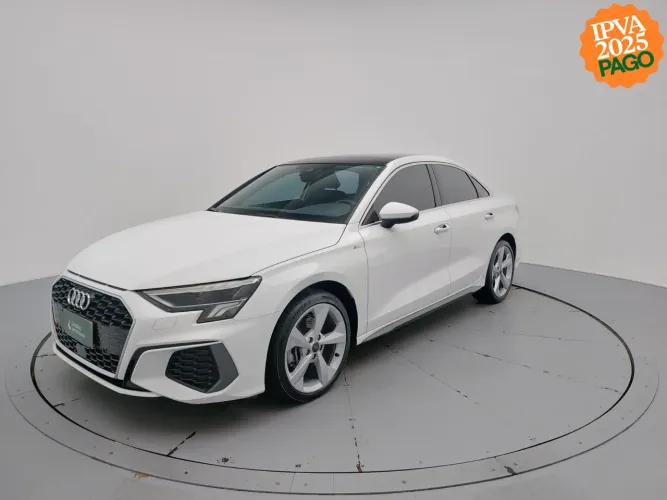 Audi A3 2024 2.0 40 tfsi mhev sedan s line s-tronic