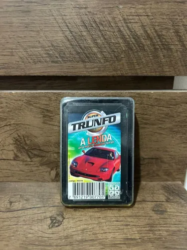 Super Trunfo A Lenda Ferrari  1998