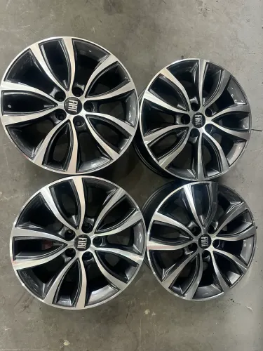 Rodas aro 18 Fiat toro original Mopar 
