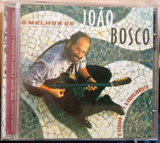 CD O Melhor de João Bosco
