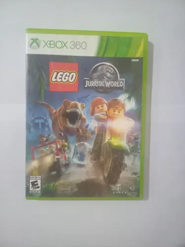 Lego Jurassic World Xbox 360