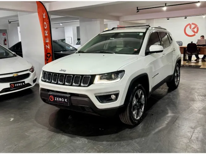 Jeep Compass Longitude 2.0 4X4 Dies. 16V Aut. 2020