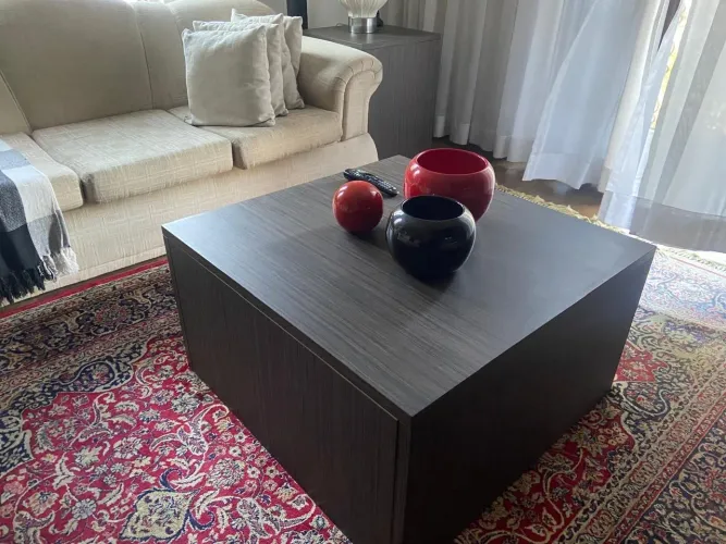 Jogo de Mesas Para Sala - Centro e Lateral