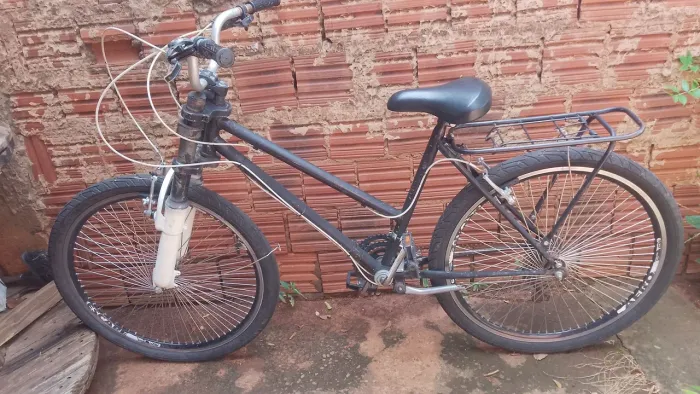 Bicicleta Aro 72, c/ trocador Shimano