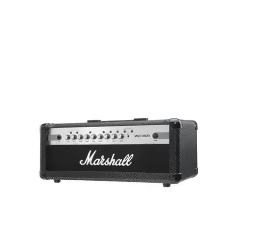 Cabeçote Marshall Para Guitarra 100w Mg100hcfx-b