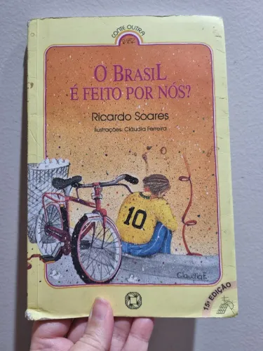 Livro O BRASIL É FEITO POR NÓS