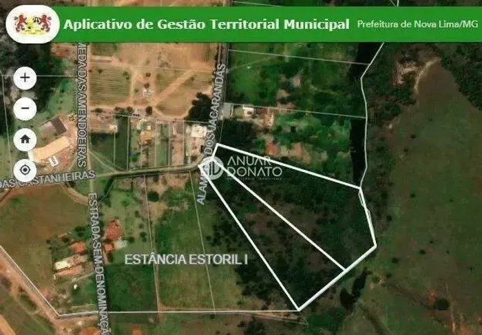 Estância Estoril I - Lote / Terreno à venda na Anuar Donato