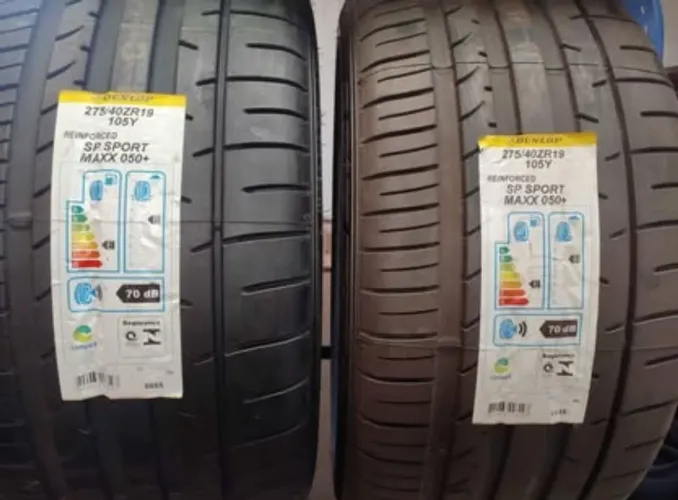 Pneus Dunlop SP Sport Maxx Aro 19 Novo