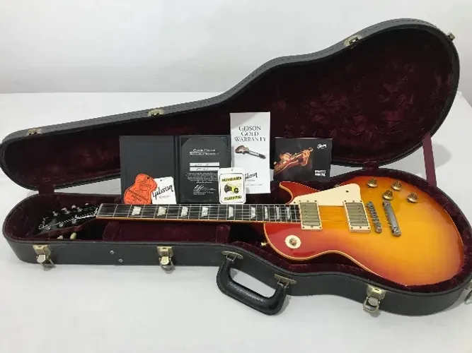 Guitarra Gibson Custom VOS 1958 VOS