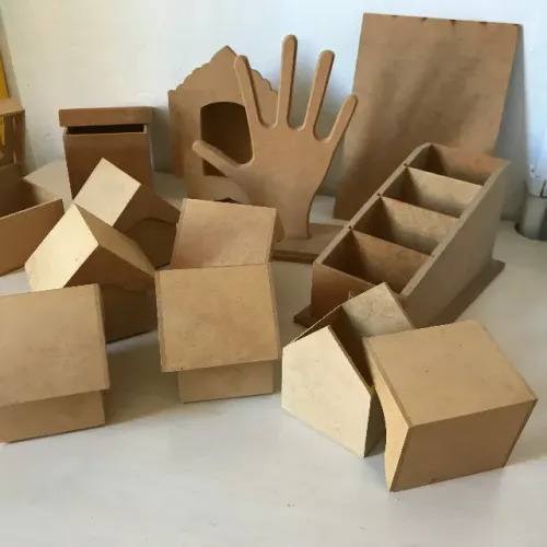 Vendo saldo estoque MDF - Peças diversas somente 180,00 total