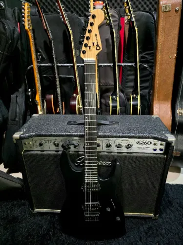 Charvel Pro Mod DK24 HH 2PT Ebony satin 2020 /ñ Gibson epiphone prs fender ibanez esp vox