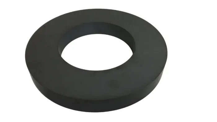 Kit 2 Anel Ferrite Magnético Ímã Alto Falante 200x110x24