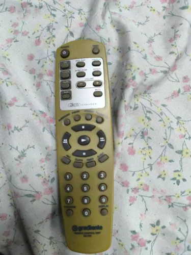 Controle Remoto Gradiente GA-500