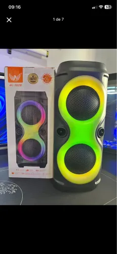 Caixa de som BLUETOOTH!!!