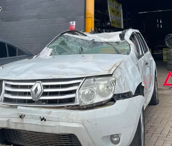 Peças Renault Duster 2.0 Manual Sucata 
