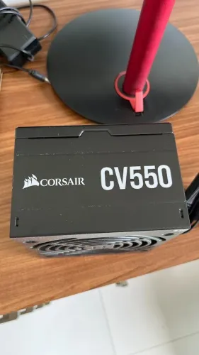 Fonte Corsair 550W 80 plus bronze
