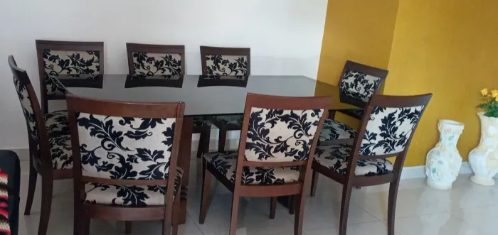 Conjunto de Cadeiras para Jantar - Estilo Clássico