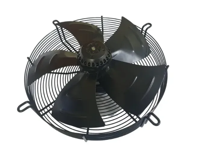 Motor Ventilador Axial Exaustor 350mm 220v Com Grade